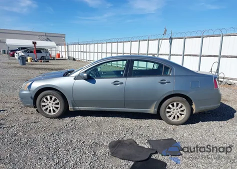 2007 Mitsubishi Galant Es from USA, damaged, VIN 4A3AB56F17E032103
